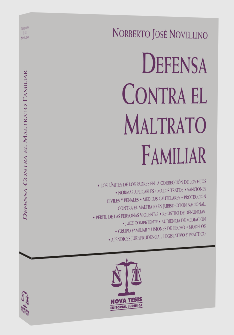 Defensa contra el maltrato familiar